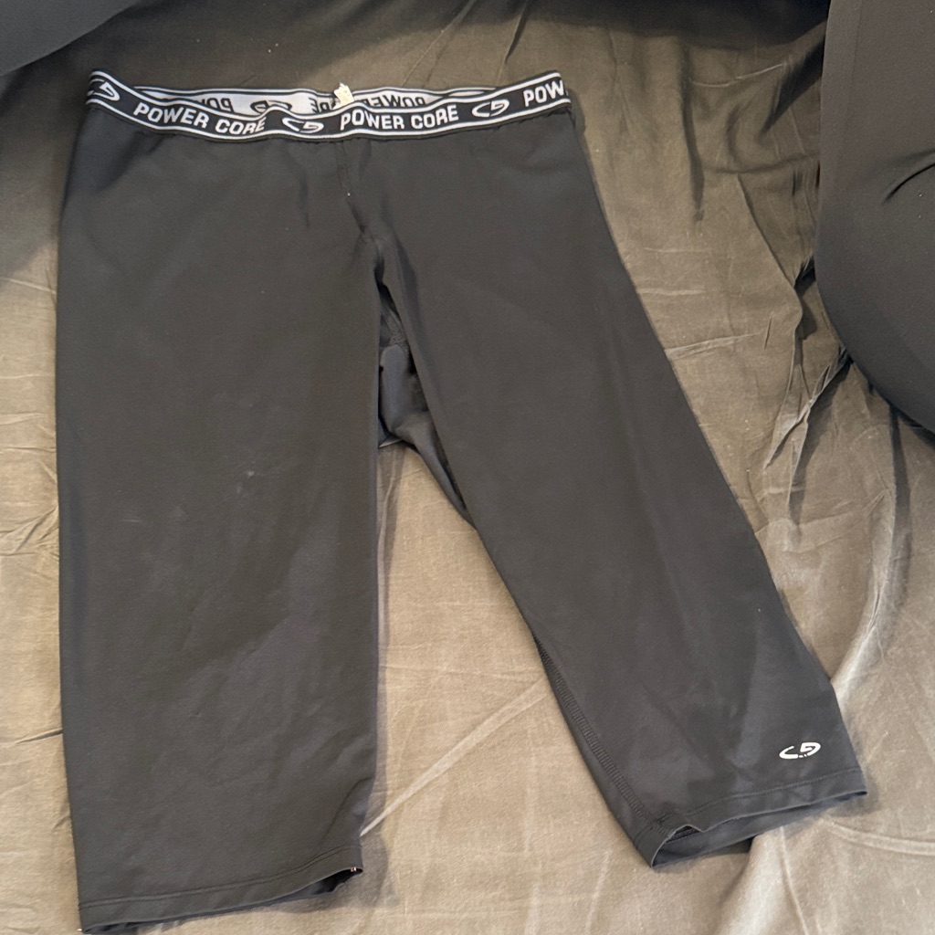 Champion Black Power Core Leggings